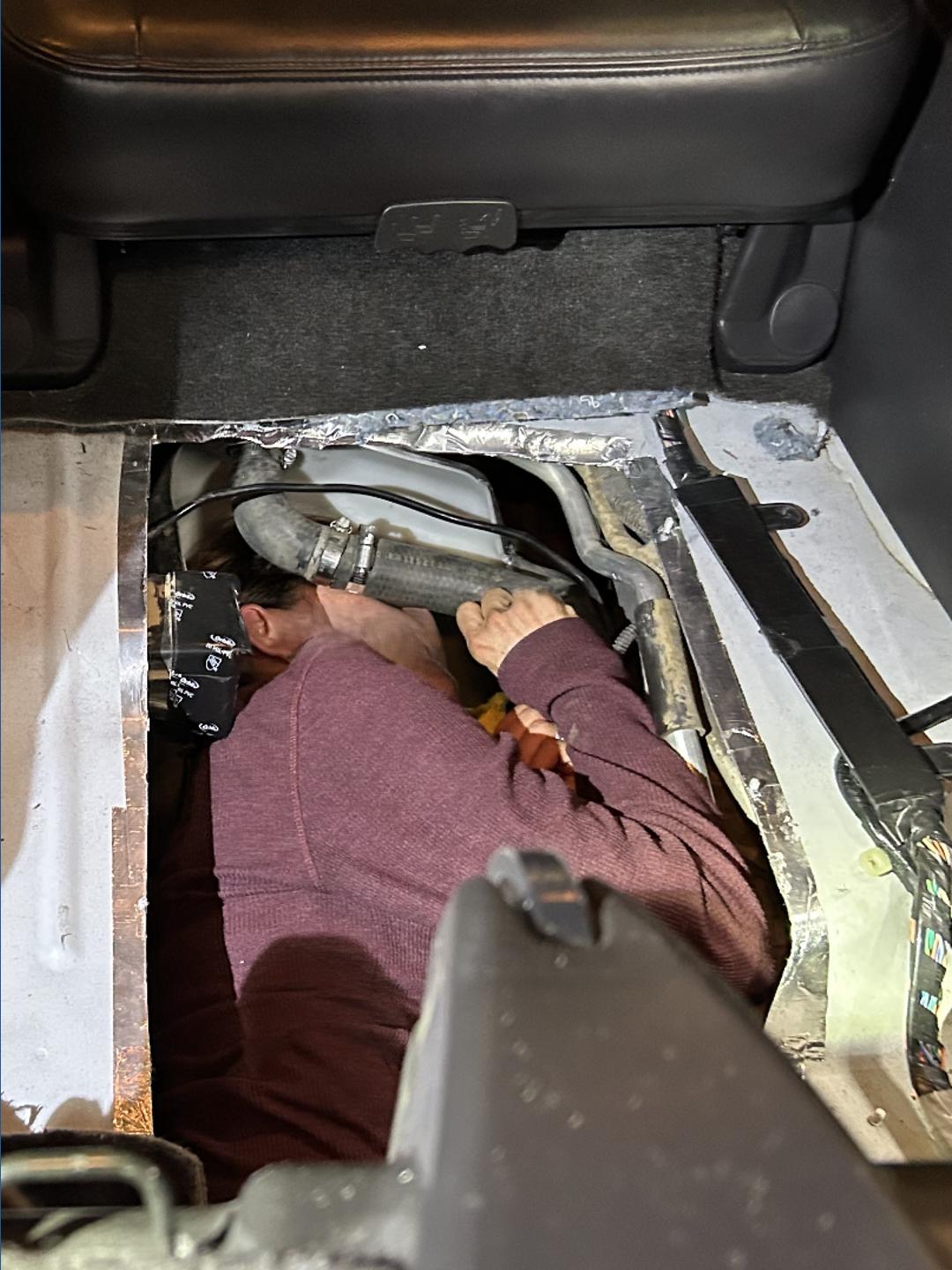 CBP officers find person hidden in gas tank at San Ysidro Port of Entry ...
