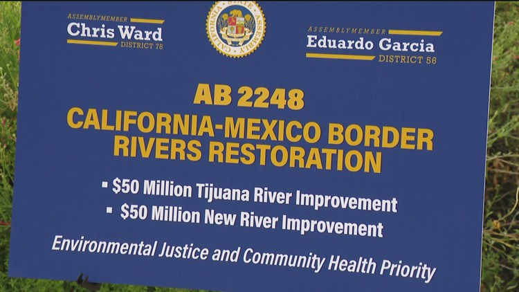 State and local leaders request $100 million to address border sewage crisis