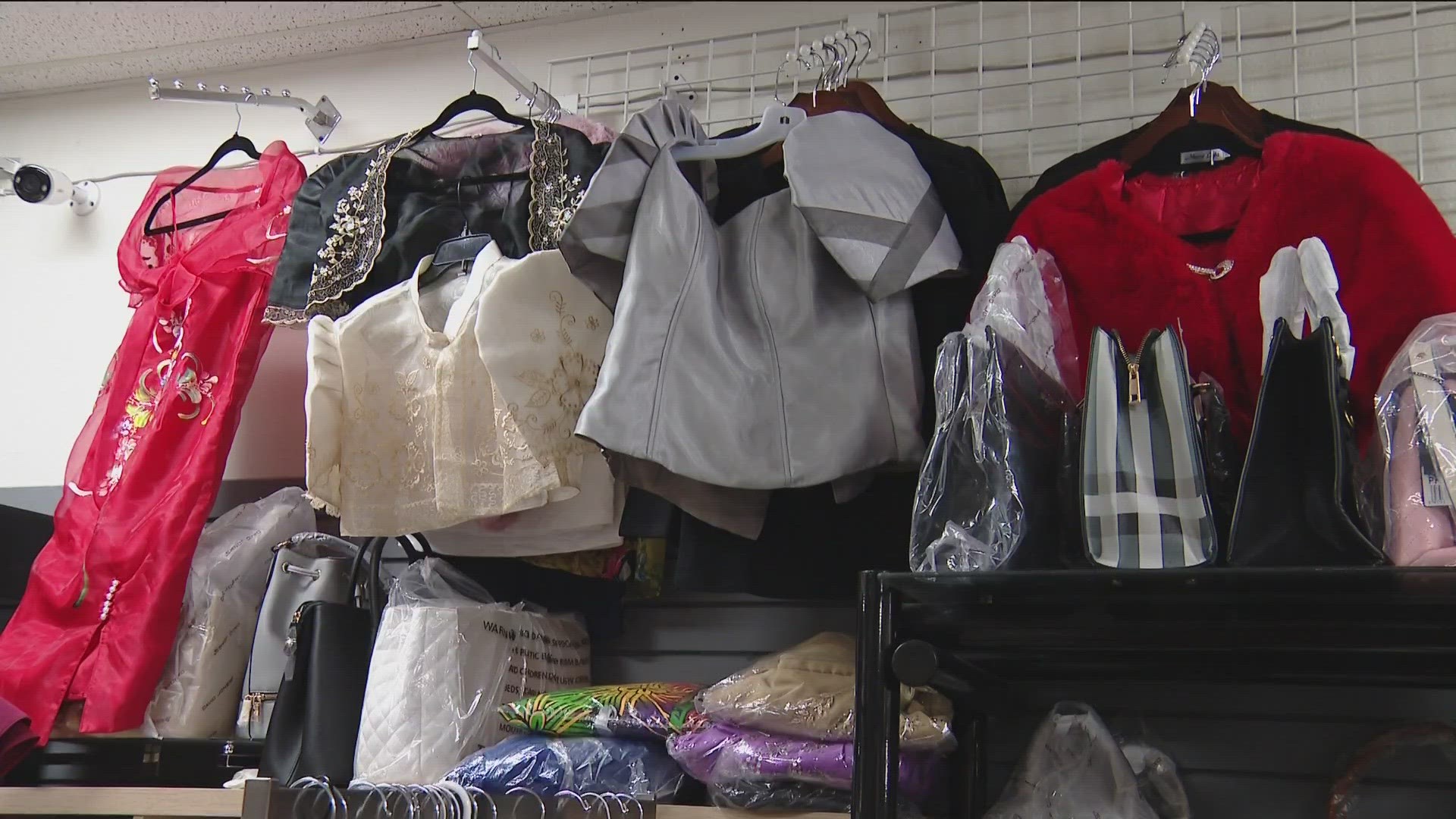 Fina s Fashion Boutique Highlighting Asian owned San Diego businesses