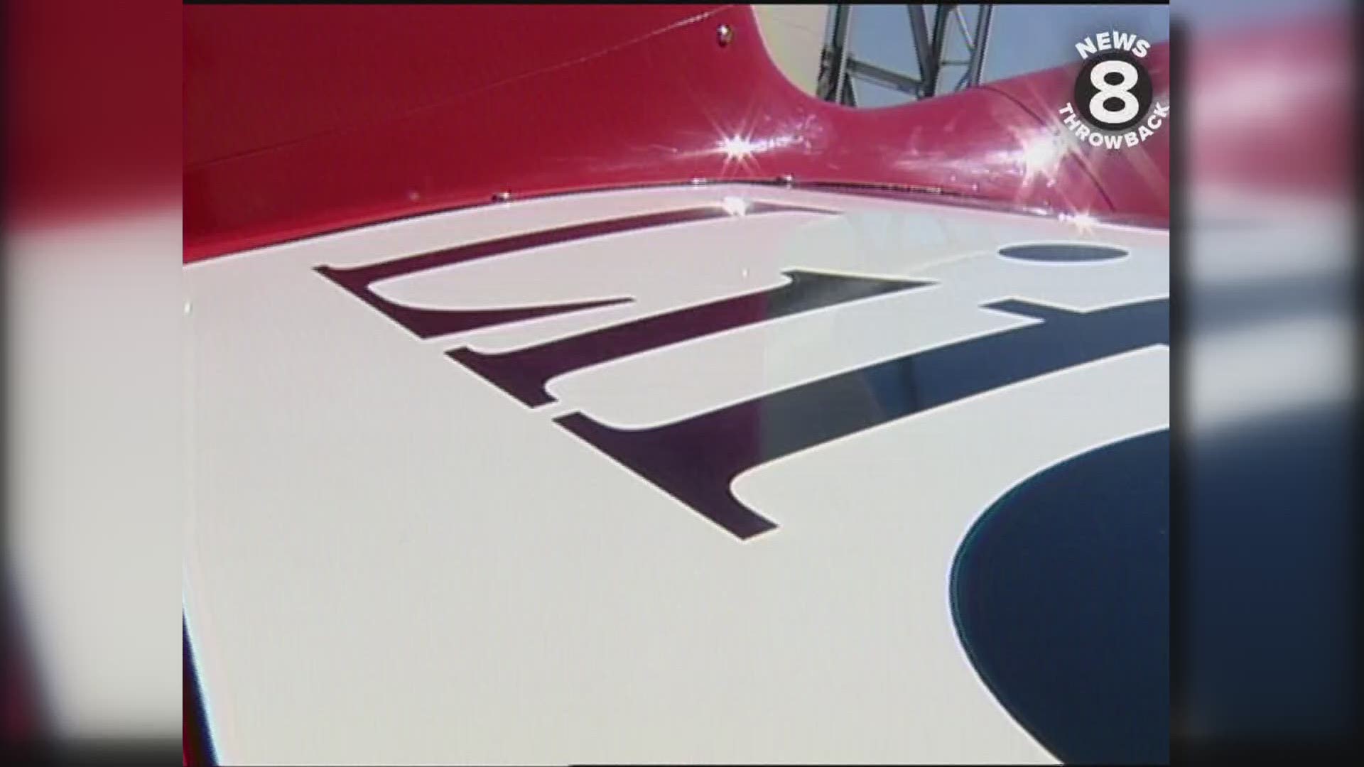 News 8’s Steve Price got a behind-the-scenes look at the Miramar Air Show in 1999 when he boarded an Extra 300 – a German aerobatic plane – with Tim Weber.