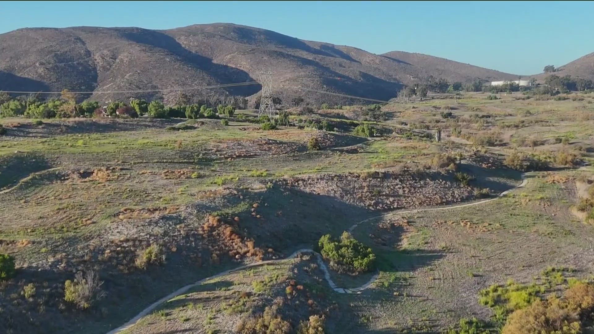 The 270-acre plot of land is owned by Otay Water District, but was closed in 2018 due to rising water costs and a decrease in golfers.