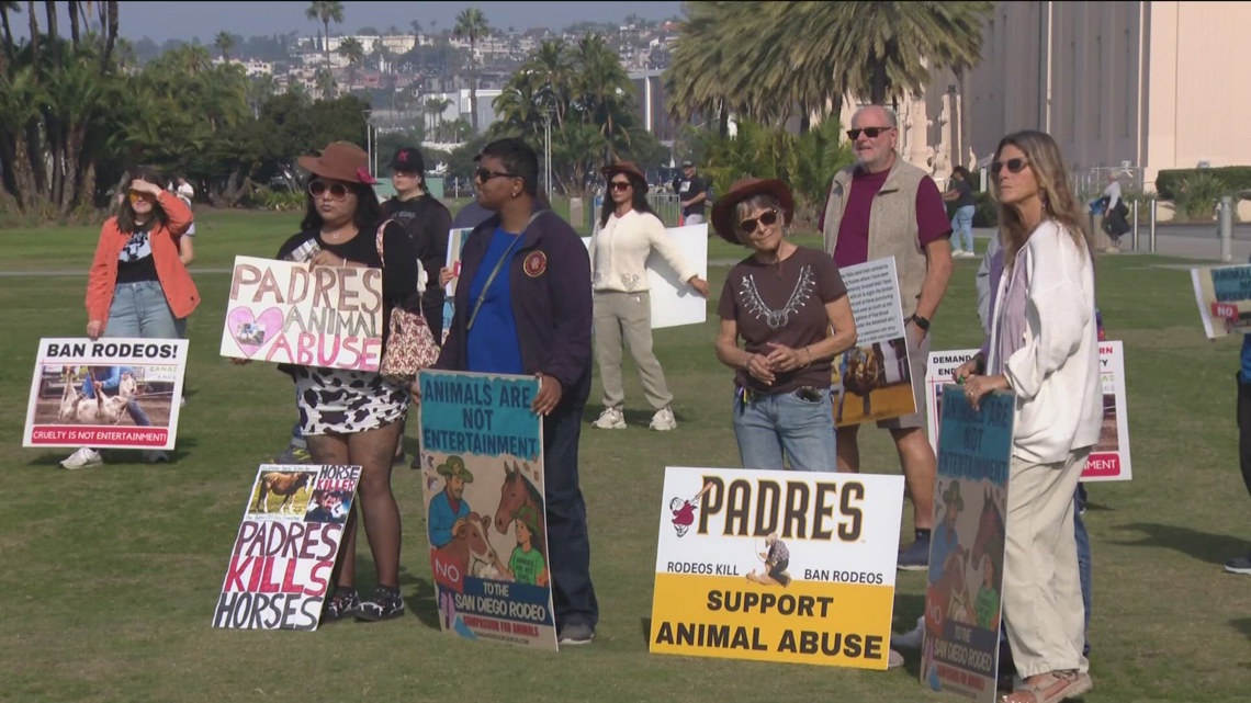 Trial scheduled for lawsuit aimed at stopping rodeos at Petco Park