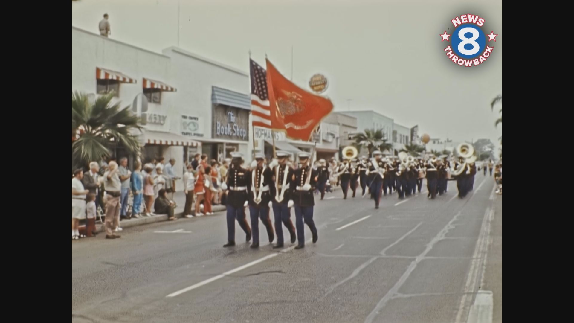 It was an extra special Coronado Fourth of July parade in 1973. Three Vietnam prisoners of war were honored guests.