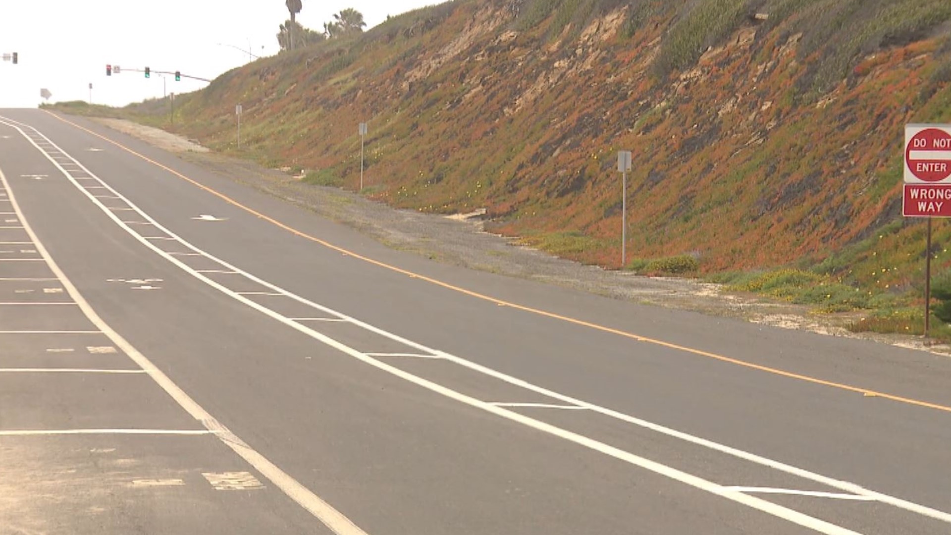 The City of Carlsbad looking to reroute a section of Highway 101, also known as Carlsbad Boulevard, to protect from rising sea levels.
