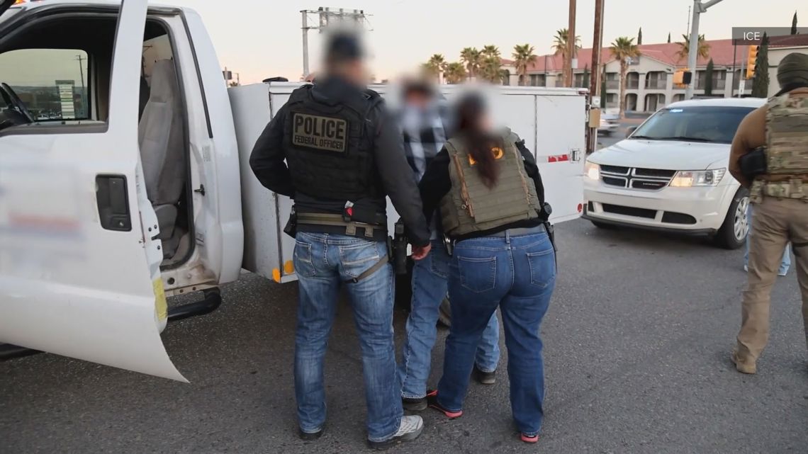 Ice raids in escondido what rights migrants have in california cbs8