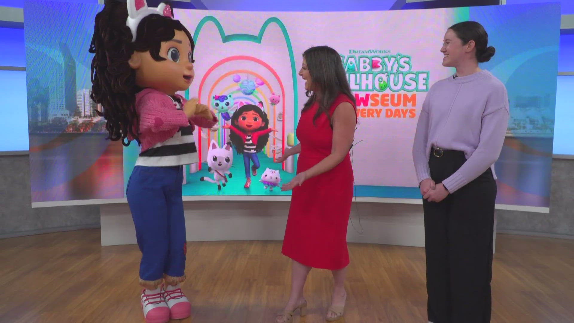 Gabby’s Dollhouse MEOWseum Discovery Days is a year-long tour bringing the popular preschool series to children’s museums across the country. 
