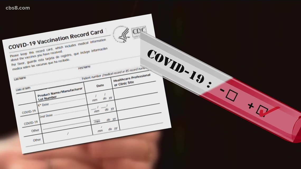 San Diego County officials ask all employers to require proof of COVID