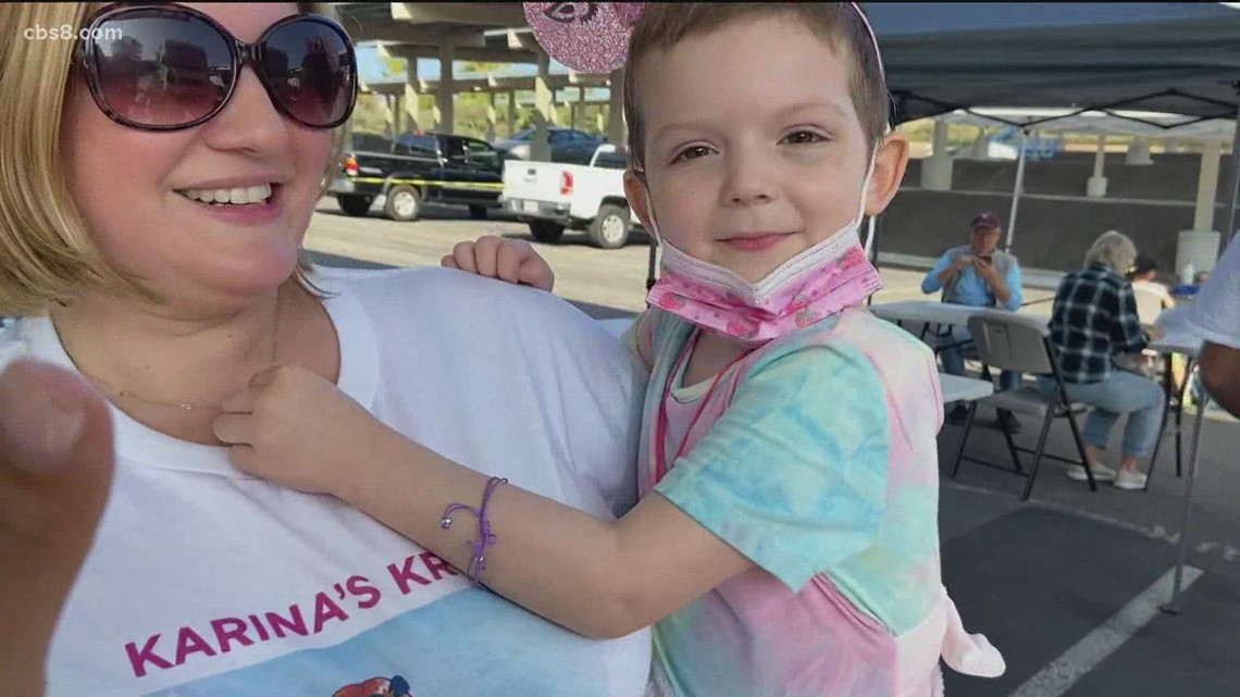 Family holds second Karina's Krew blood drive for 5-year-old battling leukemia - Vimarsana News