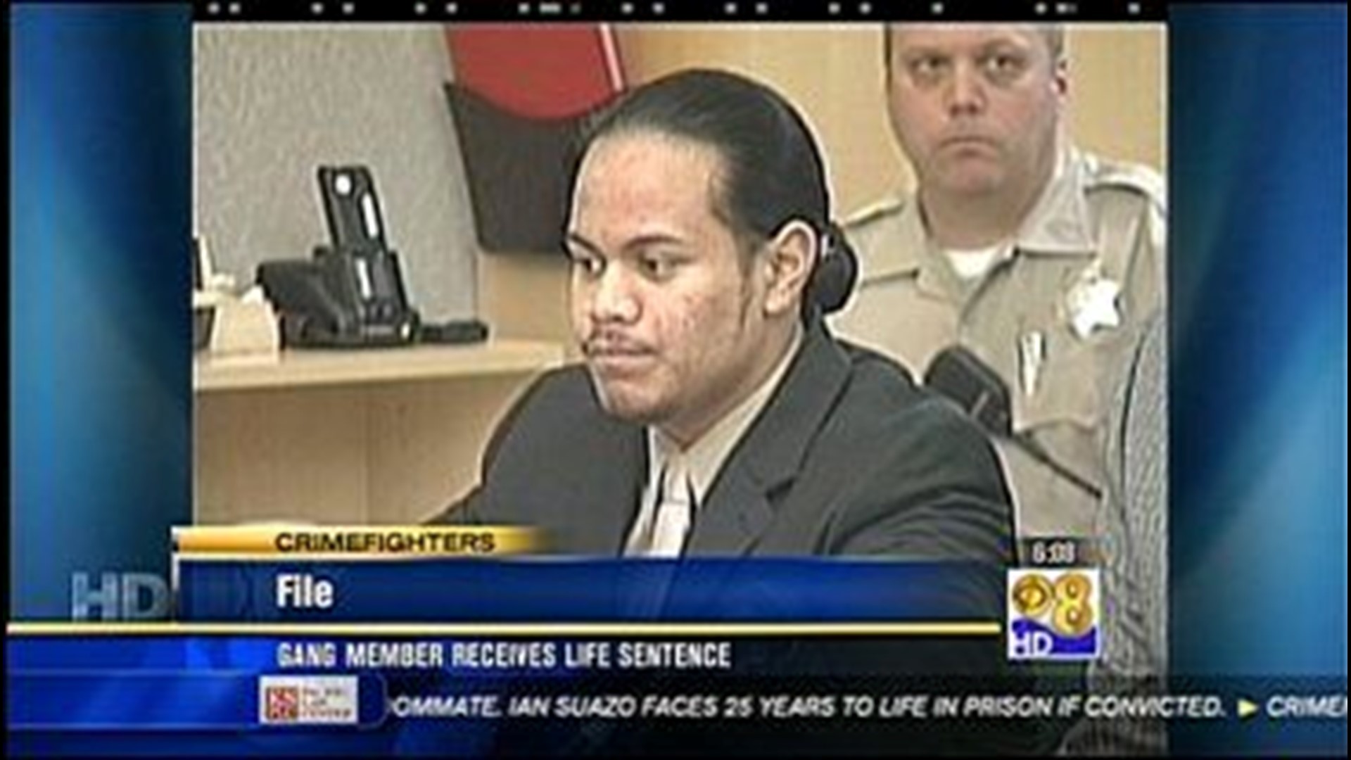 Zero Tolerance for Gangs After Conviction in Officer's Murder