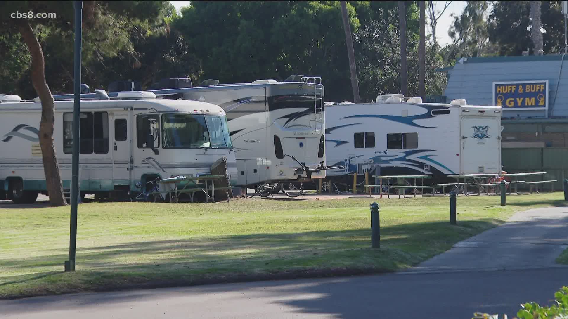 RV sales and rentals have spiked across the nation. In San Diego, online RV rental site RV Share said rentals are up 193% compared to last June.
