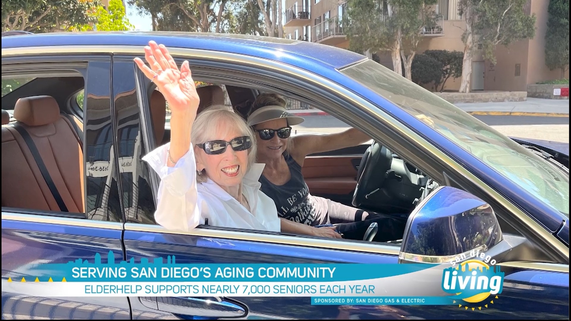 Helping Seniors Live Independently, Age with Dignity. Sponsored by SDG&E