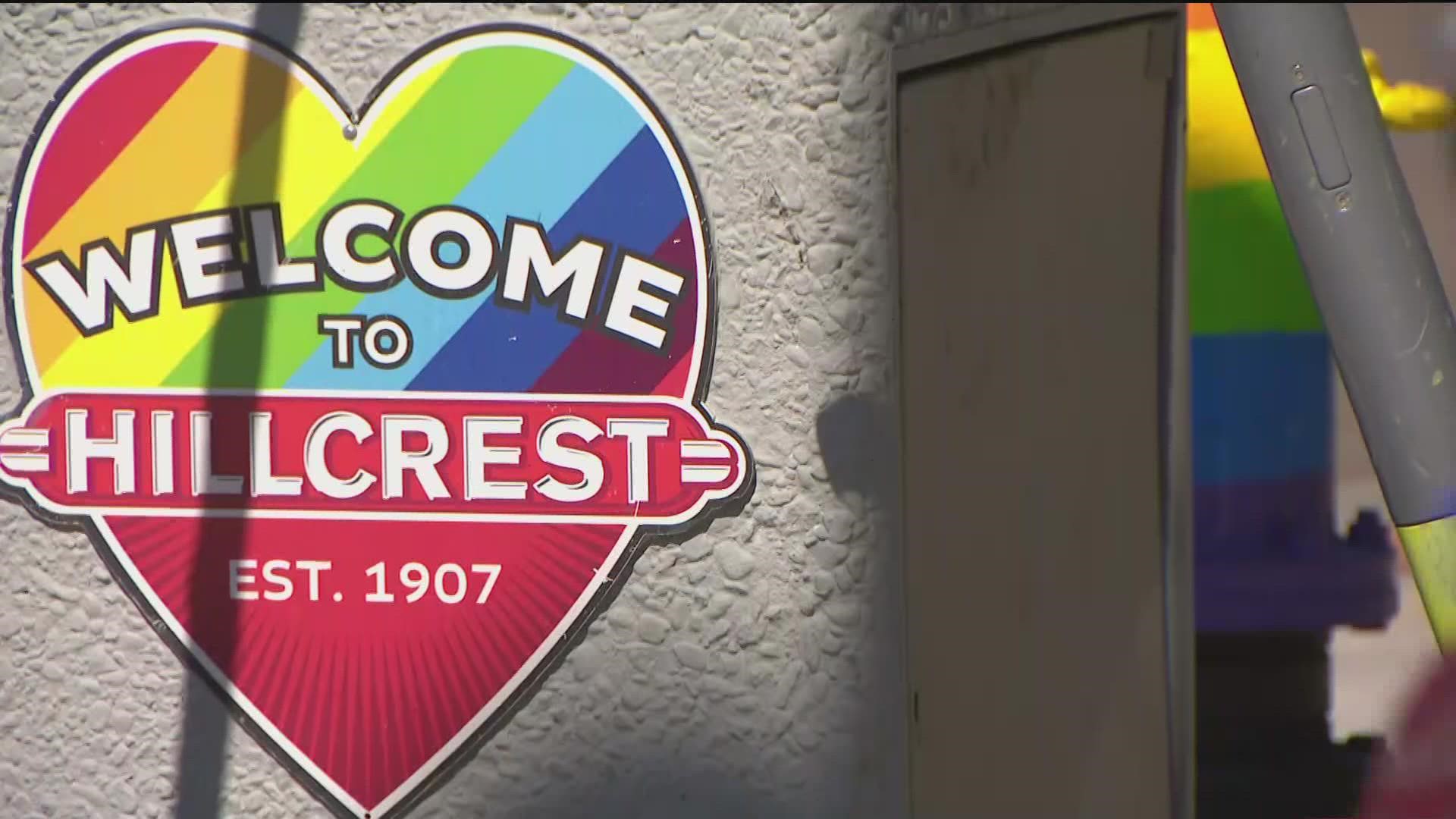 For years, the Pride Parade has started in the heart of Hillcrest, and traveled through the neighborhood's iconic streets and by its bars and spaces.
