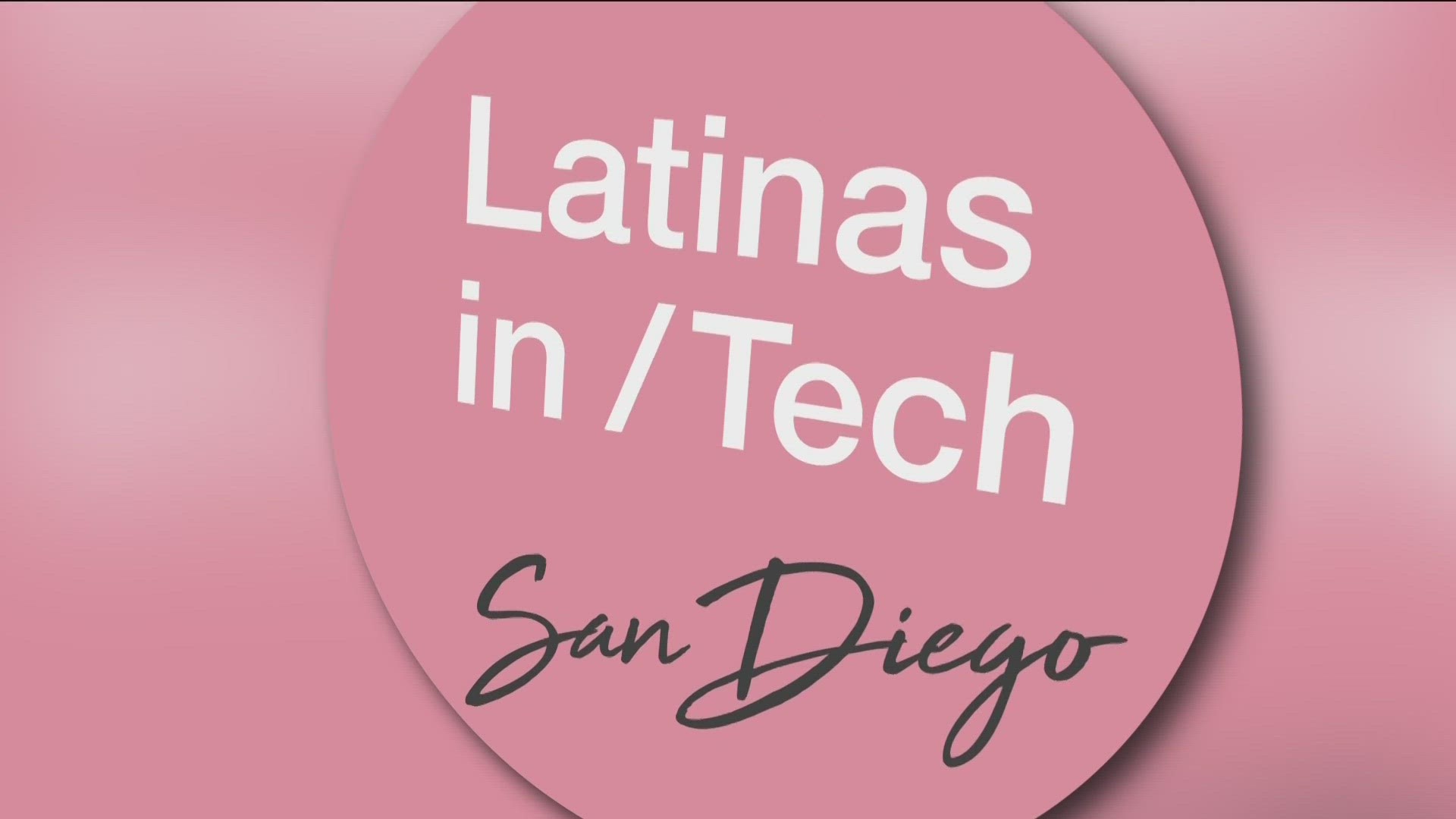 “We’re going to break that barrier to be able to see more Latina women being represented in technology where we are no longer the minority,” said Tina Searcy.