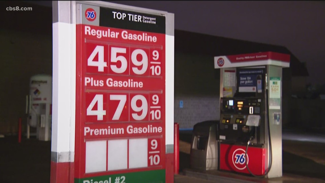 Top 10 lowest gas prices & best gas stations in San Diego | cbs8.com