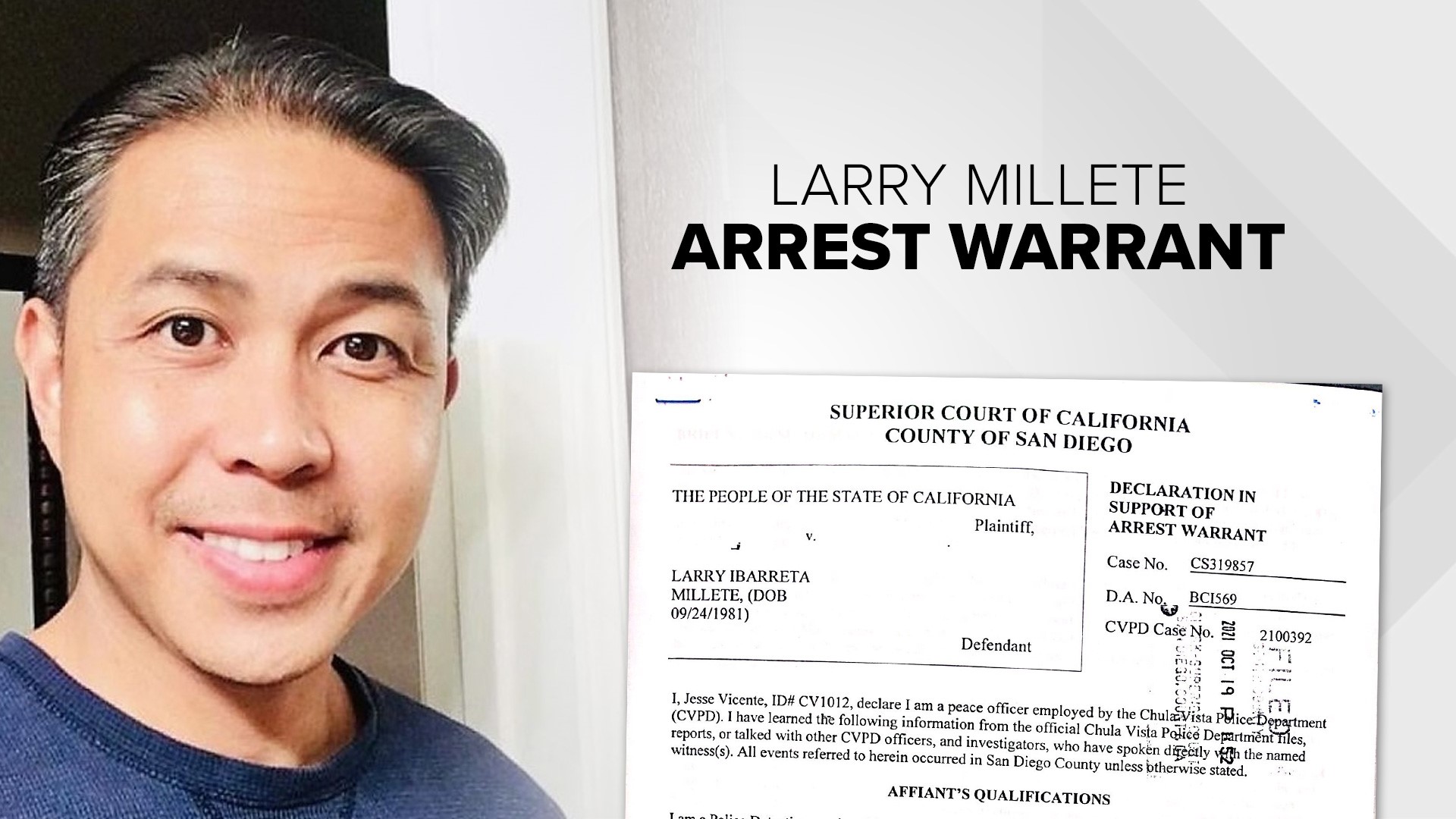 How will this case be prosecuted with no body and no murder weapon? Those are just some of the questions on the minds of viewers after Larry Millete's arrest .
