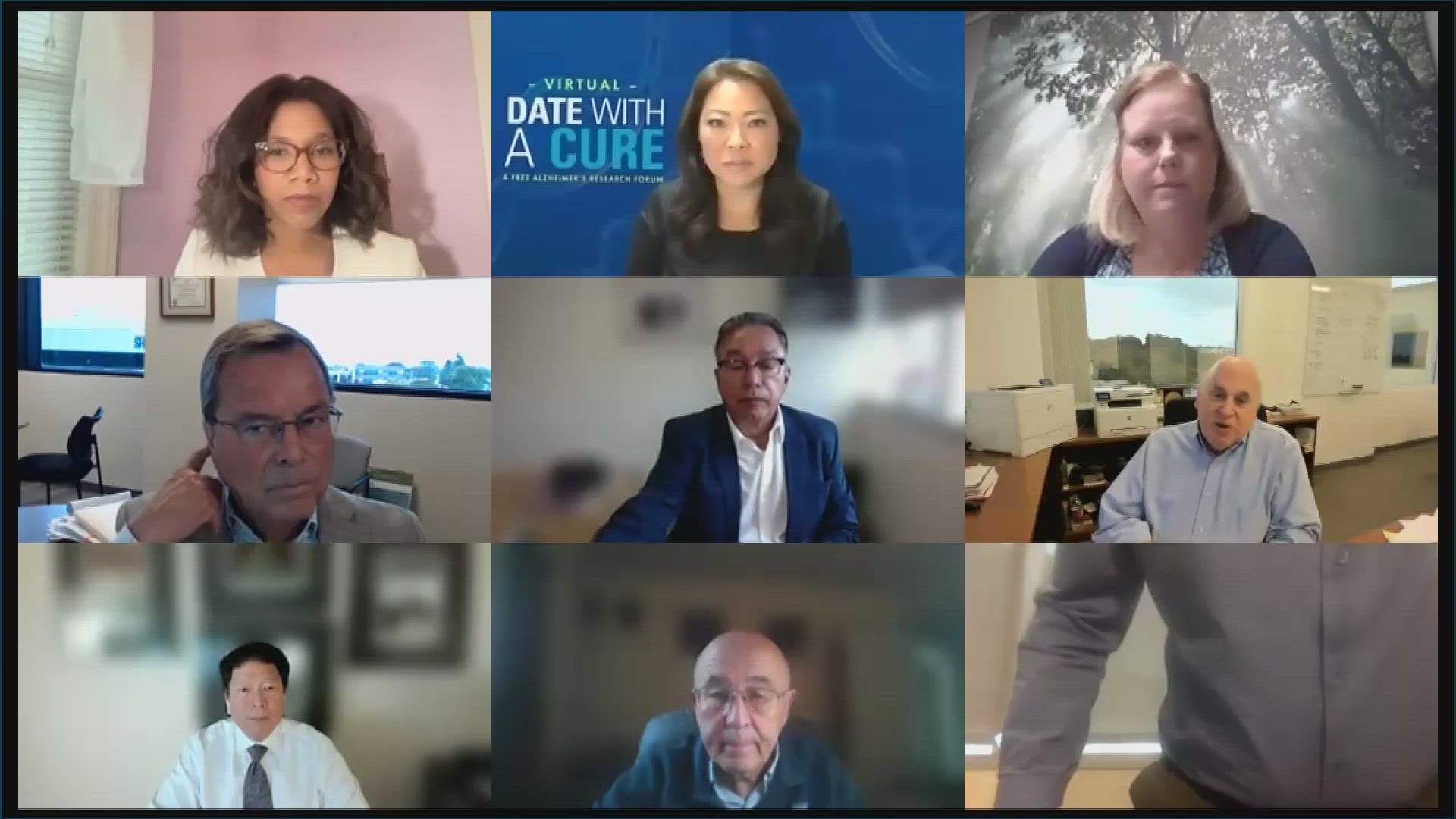 People attending the webinar got rare access to world renowned doctors and researchers, directly asking questions about the disease, advancements and hope for a cure