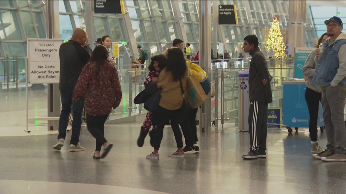 Friday and Saturday expected to be the busiest postChristmas travel