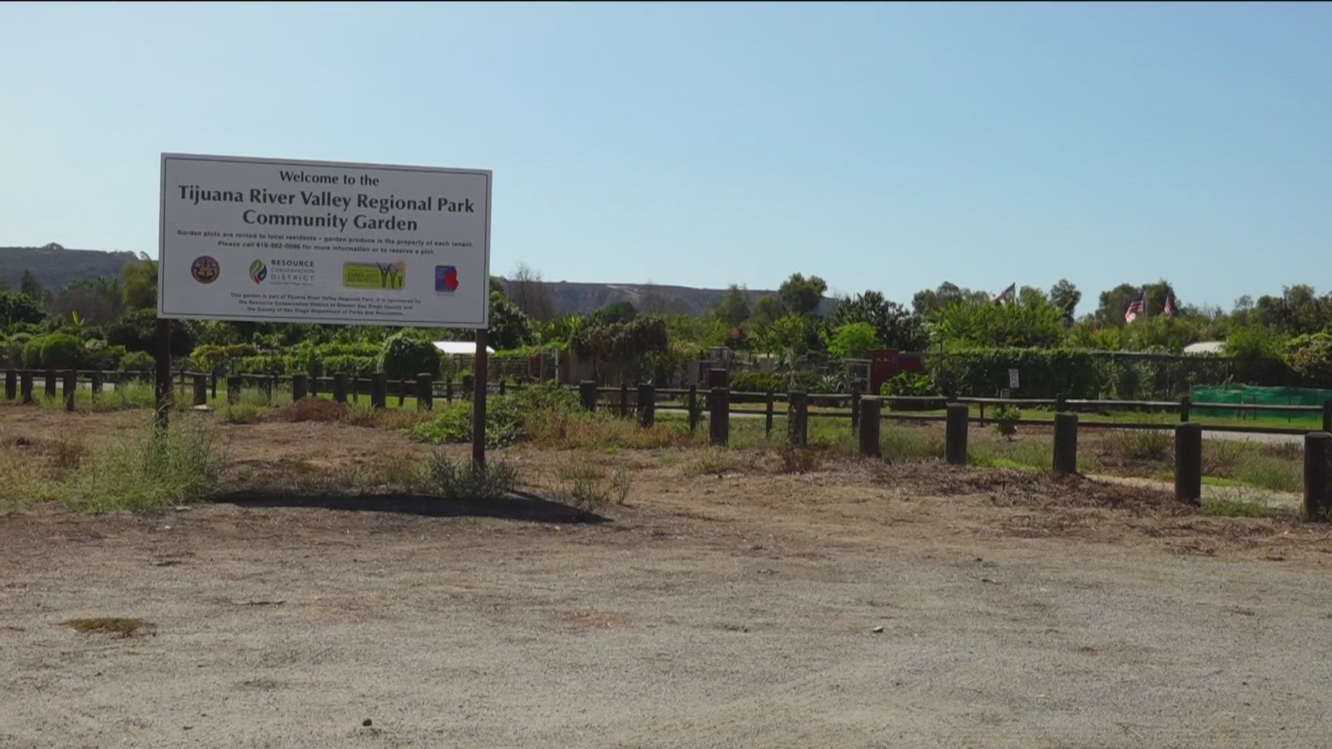 Community garden to close due to Tijuana River sewage crisis | cbs8.com