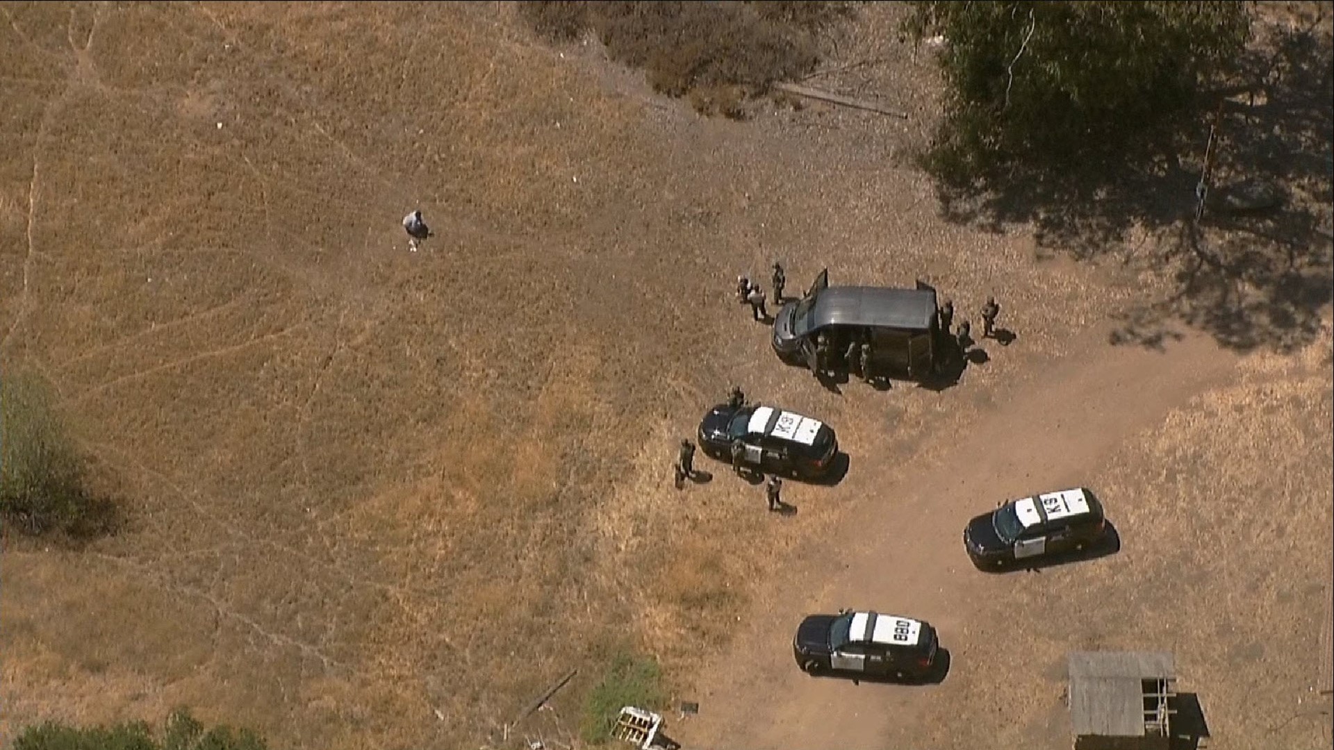 SWAT standoff in Pauma Valley ends after suspect surrenders | cbs8.com
