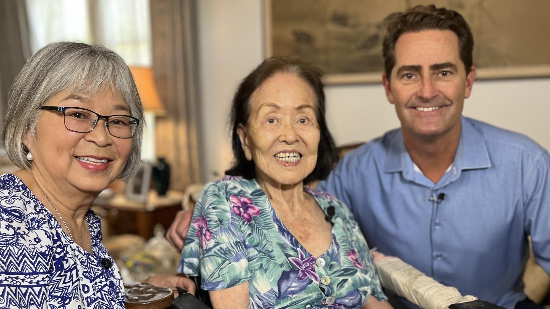 Hiroshima survivor Ikuko Bennet shares her story publicly for the first time, 80 years after the bombing.