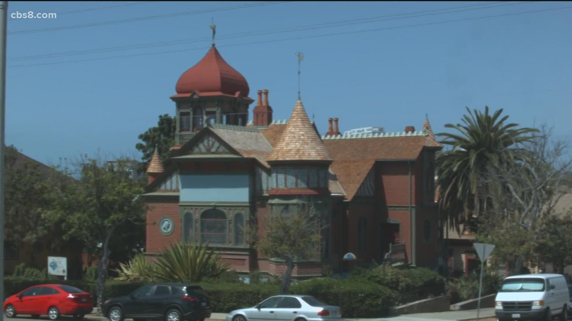 You can now tour a piece of San Diego's enchanted history. The recently renovated Villa Montezuma is open for tours in Sherman Heights villamontezumamuseum.org
