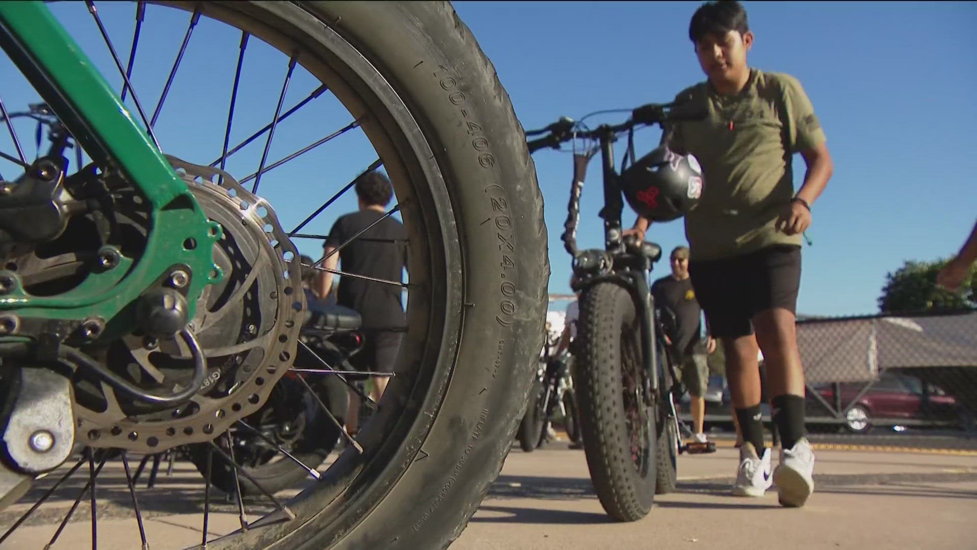 The City of San Marcos, San Marcos Unified School District and San Marcos Sheriffs Station are collaborating to increase safety on the road for young e-bike riders.