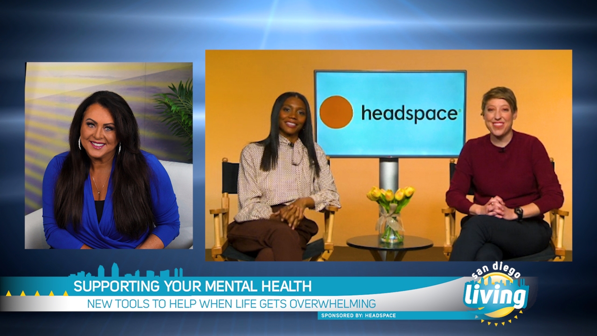 New Tools to Help When Life Gets Overwhelming. Sponsored by Headspace