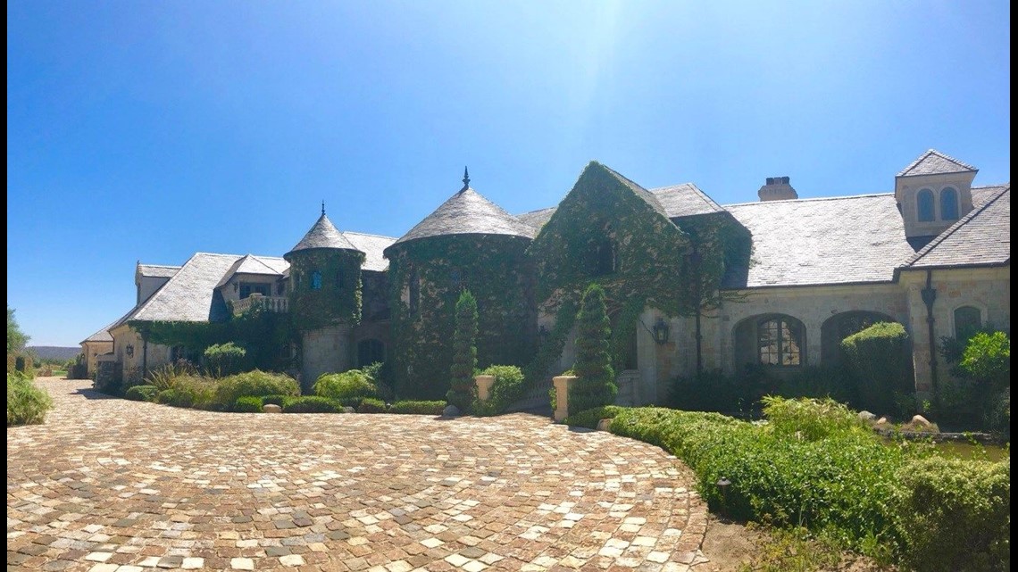 Rancho Santa Fe Castle Glimpse into the lifestyle of the rich and