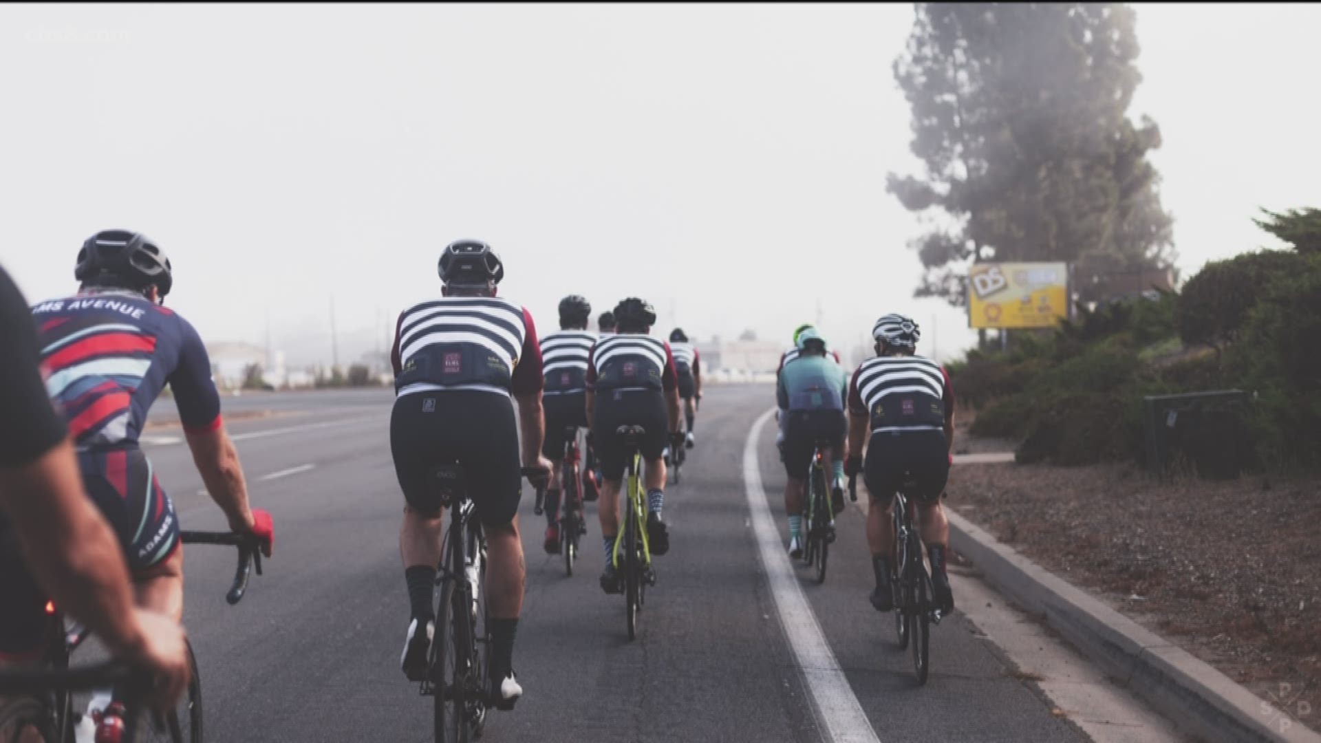 Pedal and Pints sharing their love for biking, beer and making a