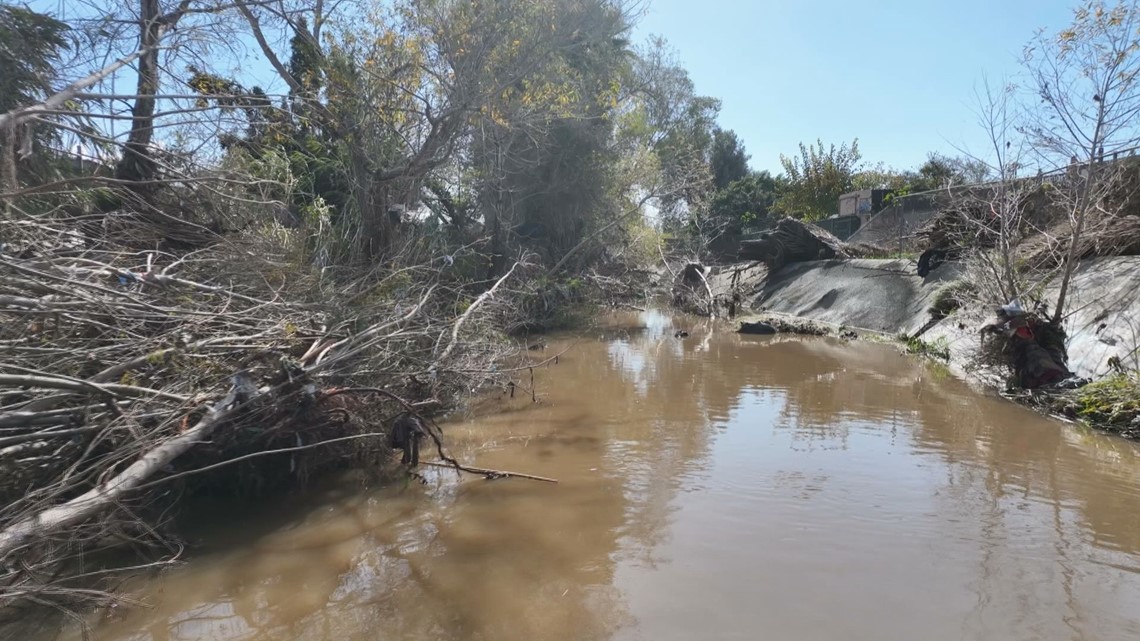 Chollas Creek flood maintenance was 'not recommended', delayed - Vimarsana News