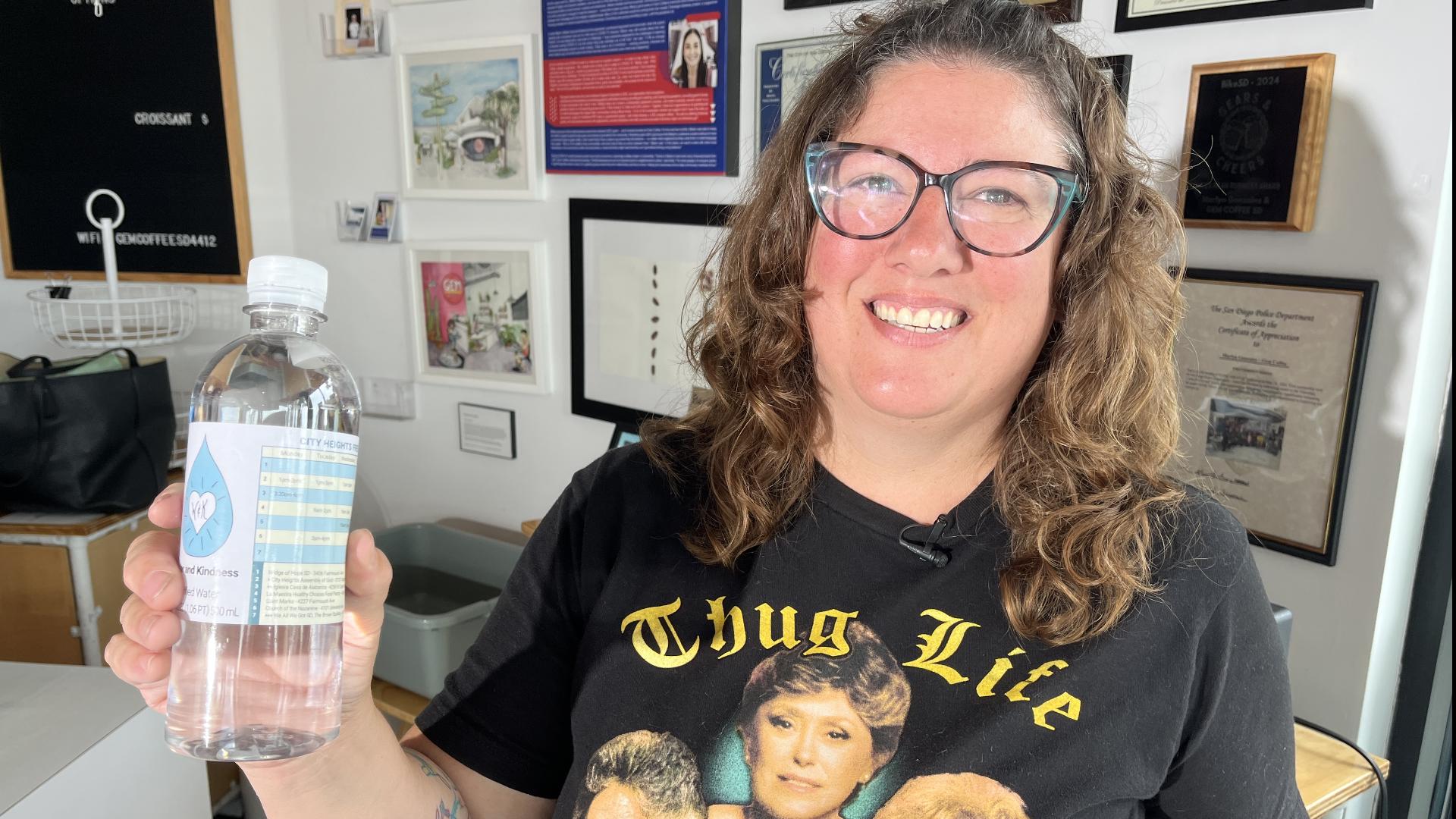 City Heights nonprofit 'Water and Kindness' seeks volunteers to ...