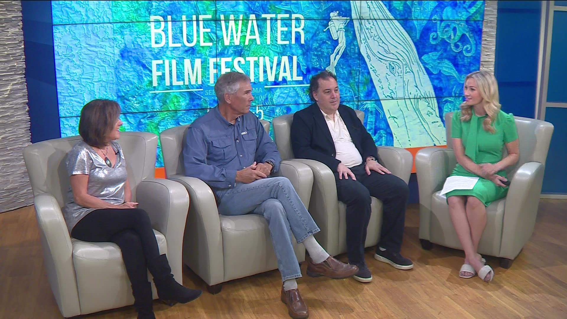 The Blue Water Film Festival are working to bring this awareness to the public.