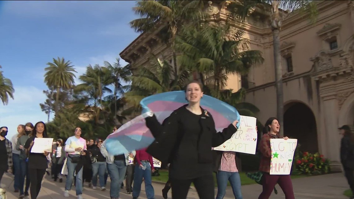 San Diegans Fighting For Transgender Rights Amid Nationwide Backlash ...