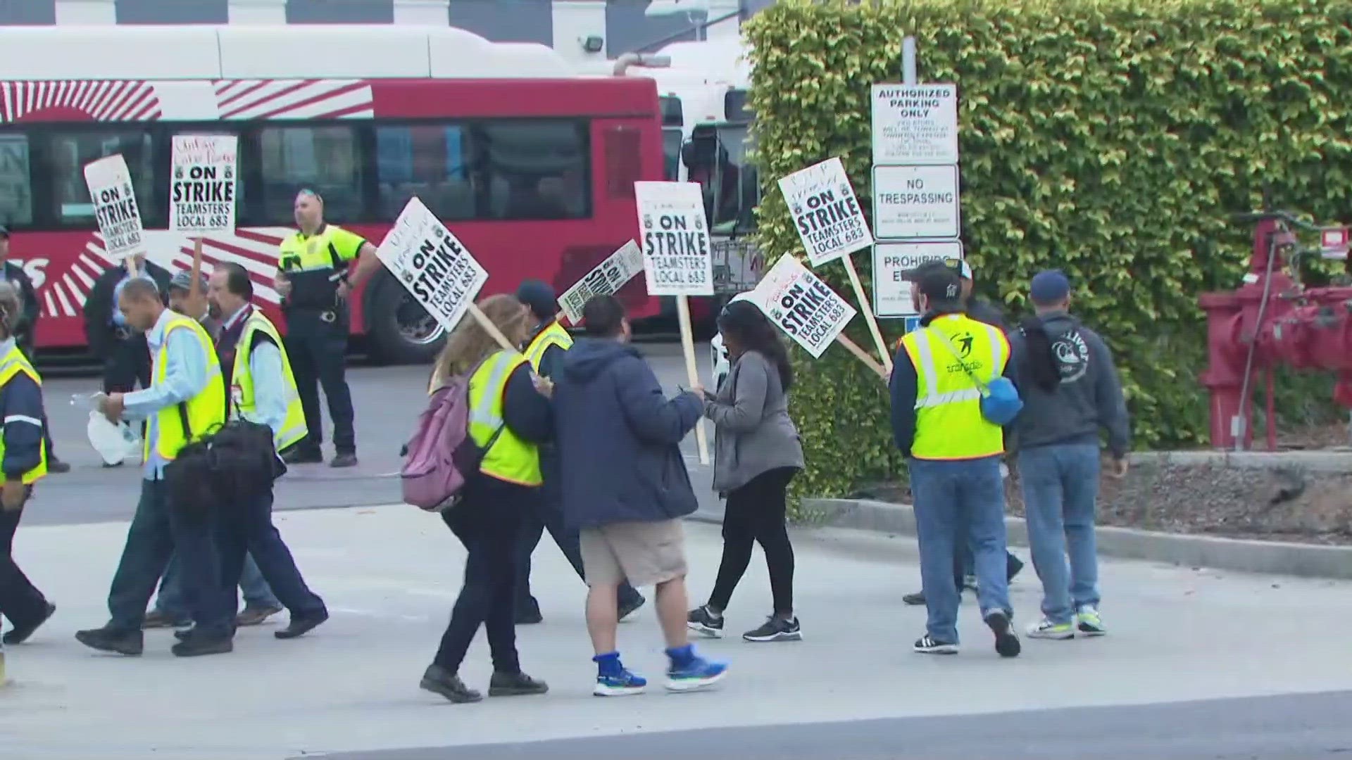 Workers at the South Bay Bus division have voted to strike as they continue negotiations with its operator, Transdev.