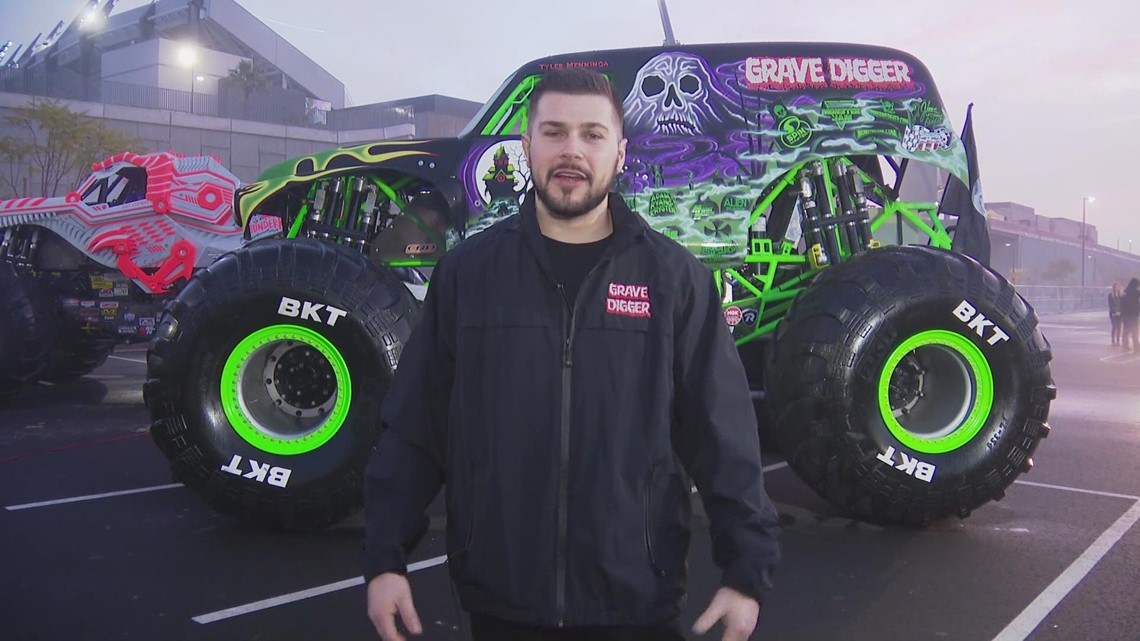 Monster Jam returns to San Diego after two-year hiatus - The San