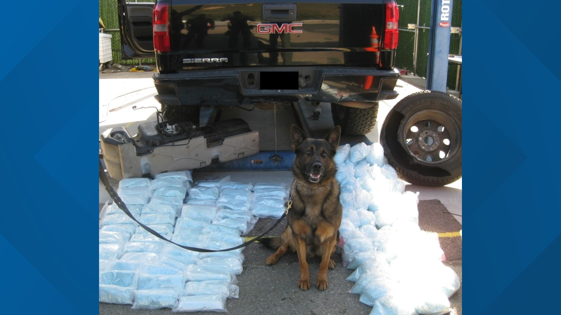 U.S. Border Patrol arrests fentanyl smuggler in Campo | cbs8.com