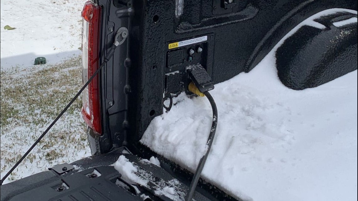 Using an electric car to power your home