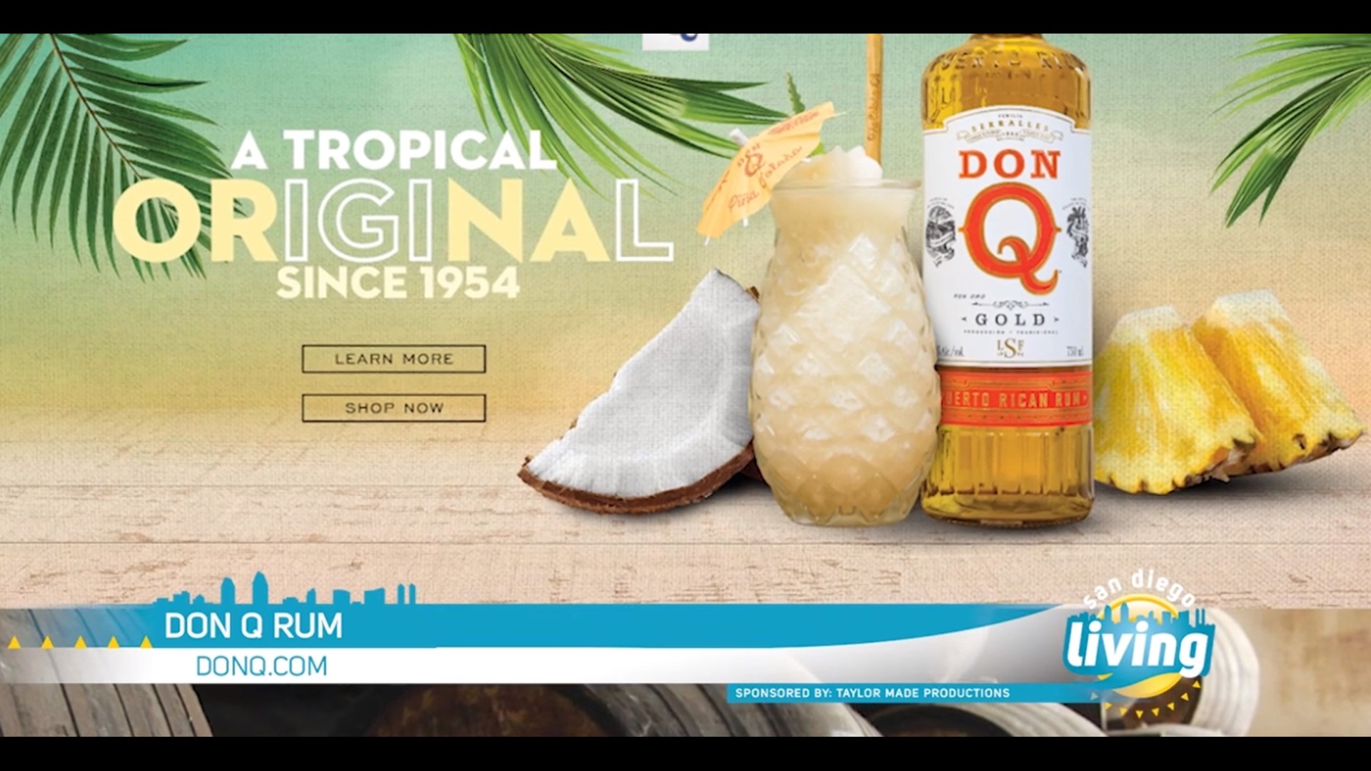 Don Q is a family-owned Puerto Rican distillery that has been around for more than 158 years. Sponsored by: Taylor Made Productions