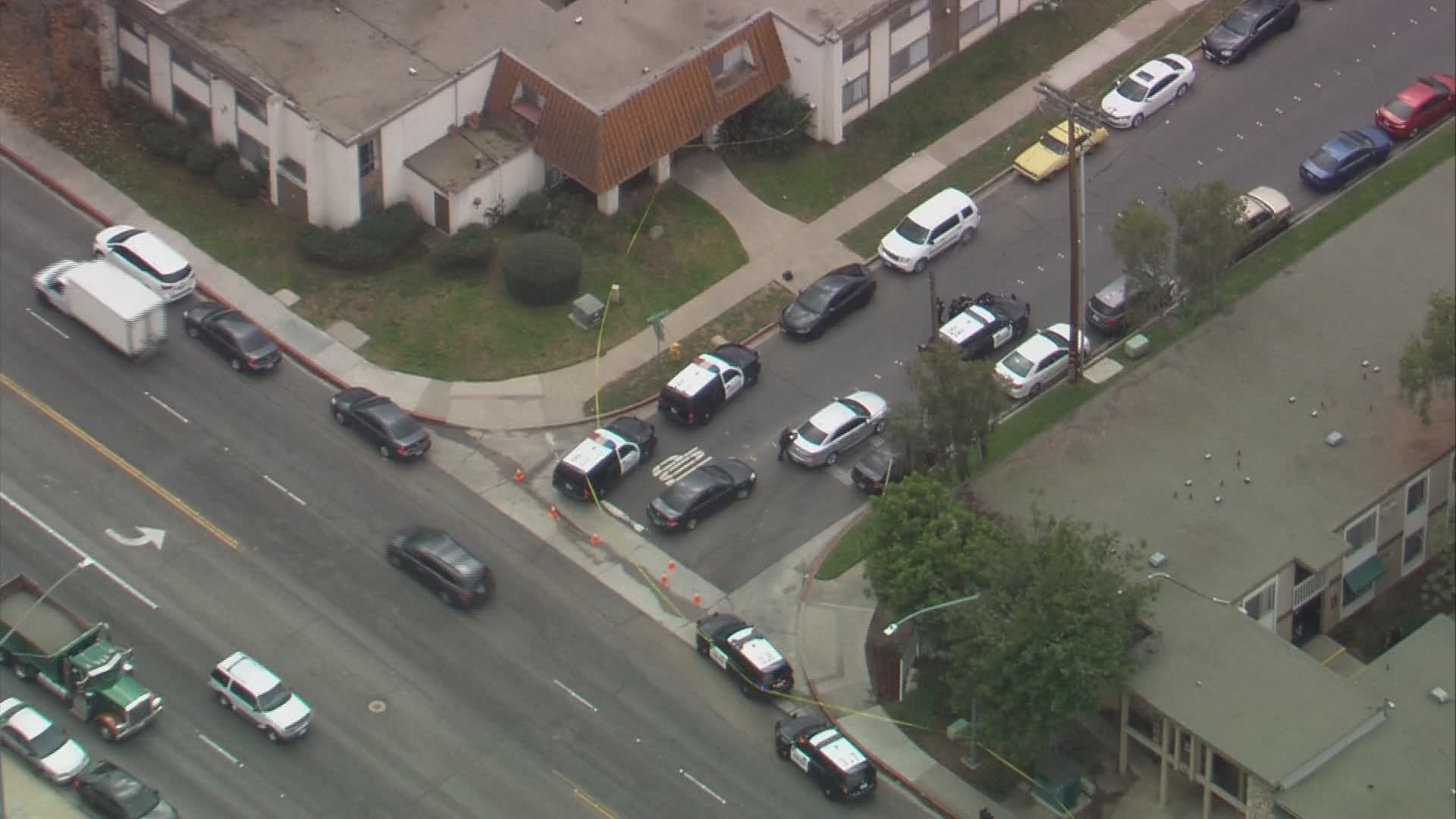 Suspect in custody after police standoff in El Cajon | cbs8.com