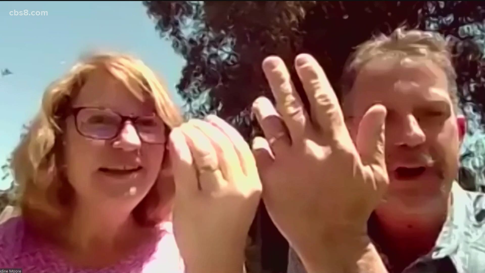 A Valley Center couple had to pawn their wedding rings while waiting for EDD claims.