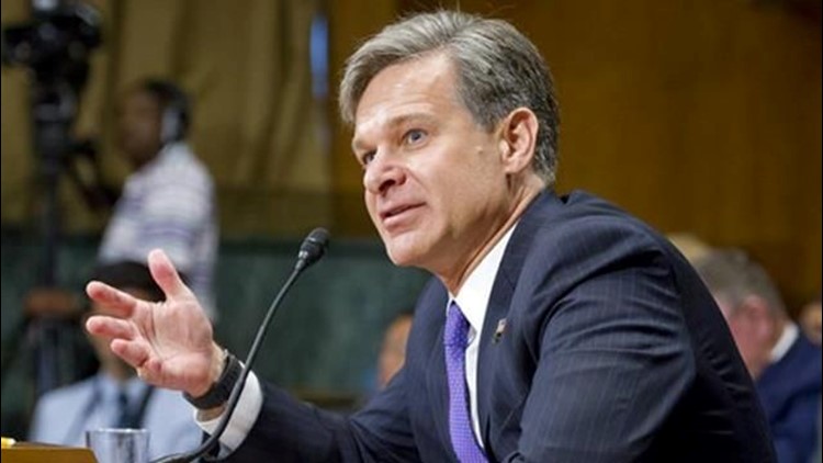 Senate confirms Christopher Wray, Trump's choice for FBI | cbs8.com