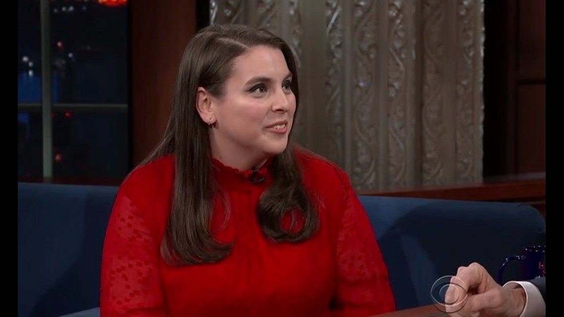 Beanie Feldstein Got A Compliment From Dumbledore