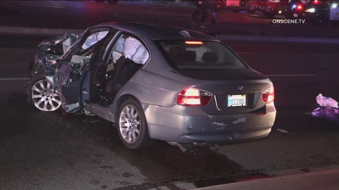 Driver in San Diego Police fatal crash ID'd as 16-year-old male | cbs8.com