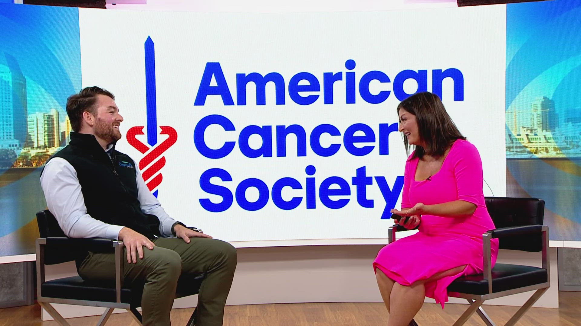 CBS 8 spoke with Micah Collins, a volunteer driver, about the Road To Recovery program and how people can volunteer.
