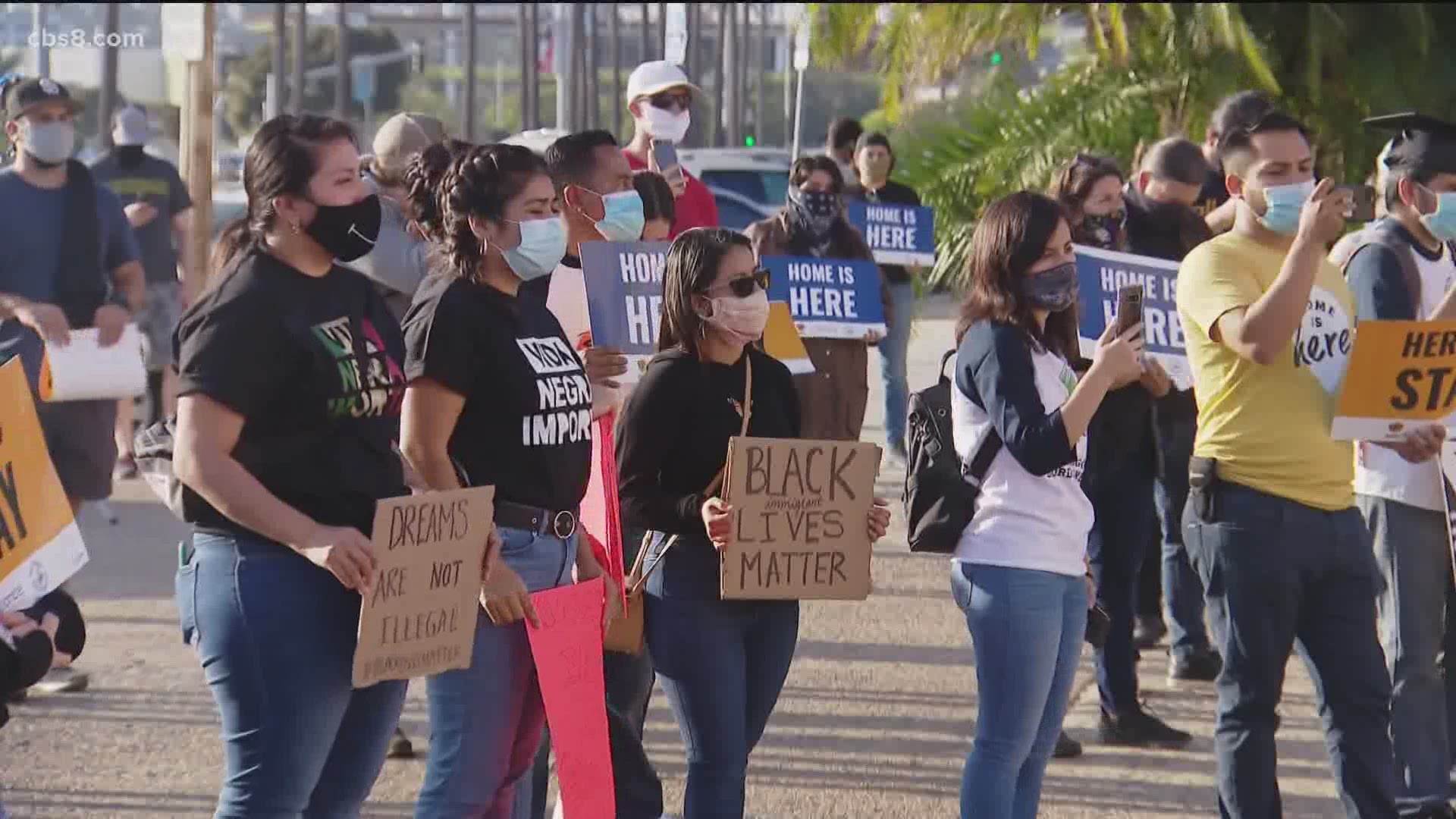 This federal court decision reinstates the Obama-era program protecting young "Dreamers," more than 40,000 of whom live in San Diego County