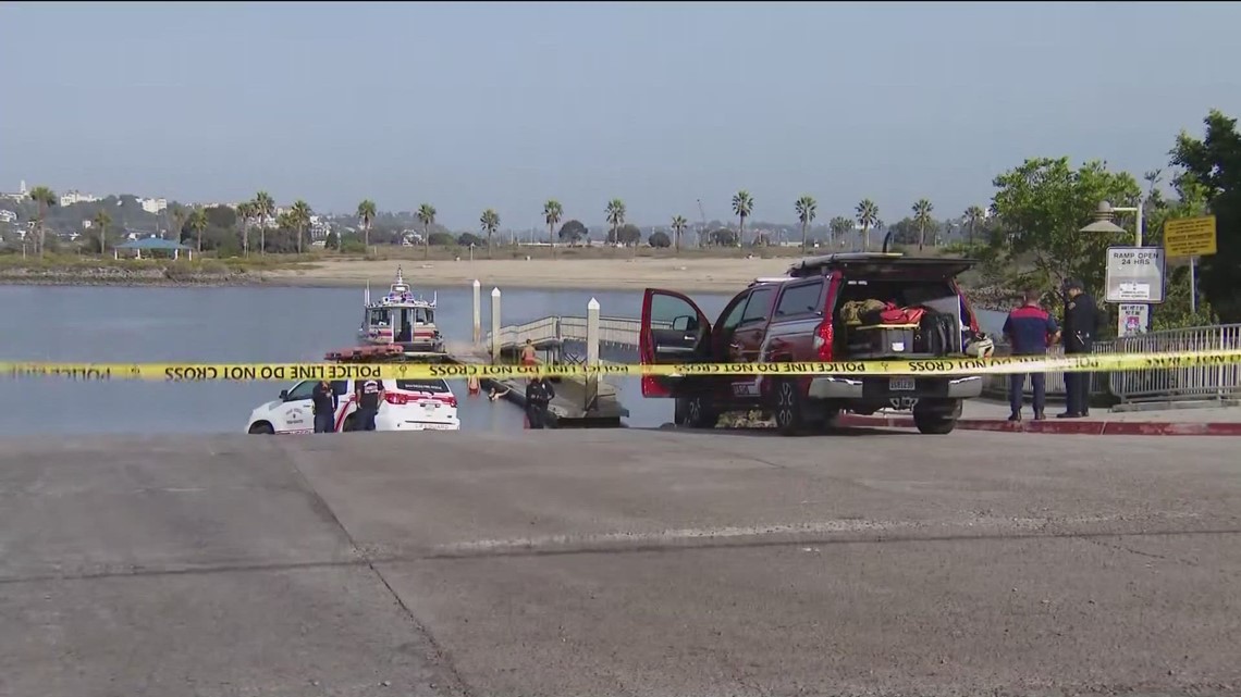 Woman's Body Found In Submerged Car | Cbs8.com