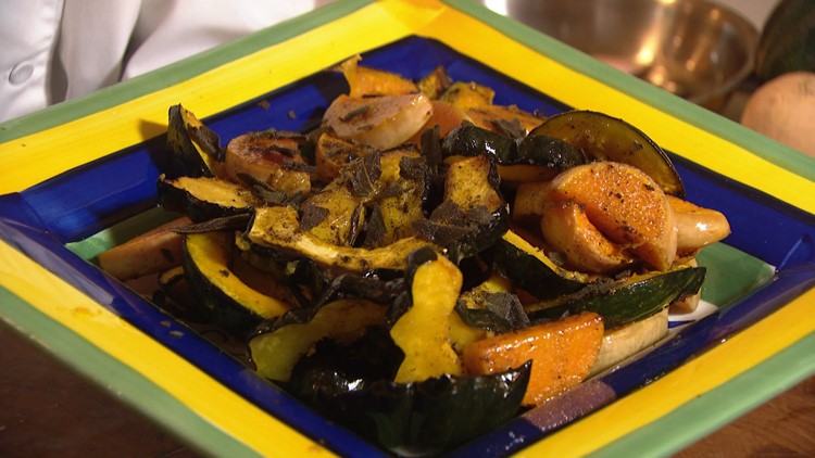 Roasted Winter Squash | Cooking with Styles