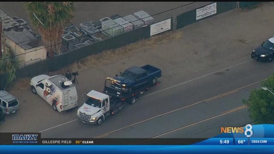 Fatal accident involving car and pedestrian in El Cajon