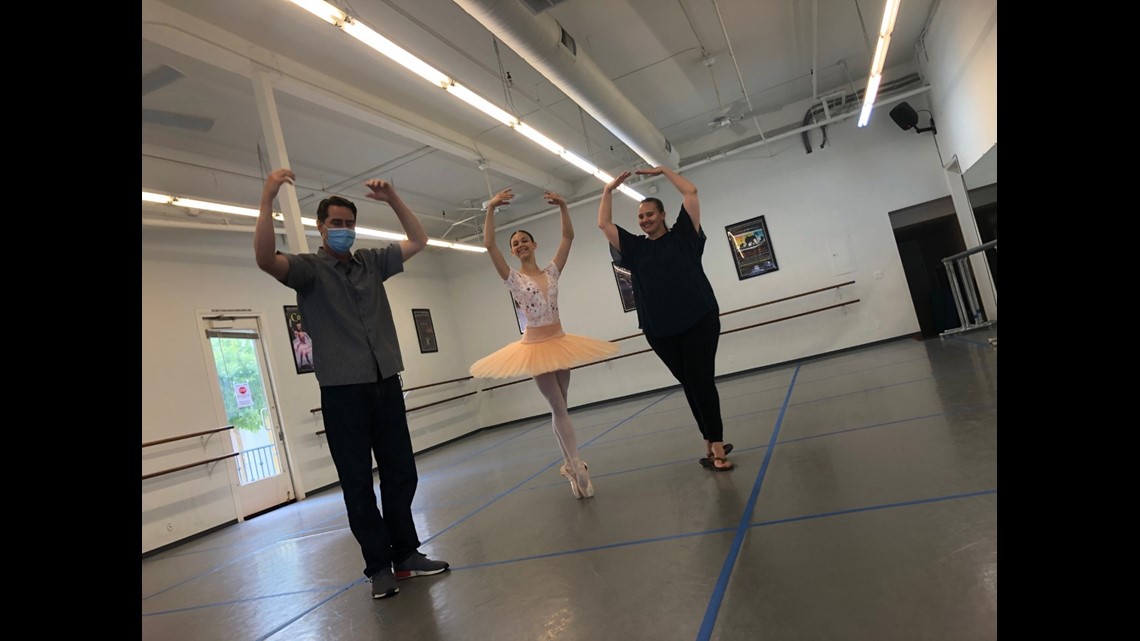 Bonsall Ballerina Will Dance At The Royal Ballet School In London Cbs8 Com - ballerina leaping dance series roblox