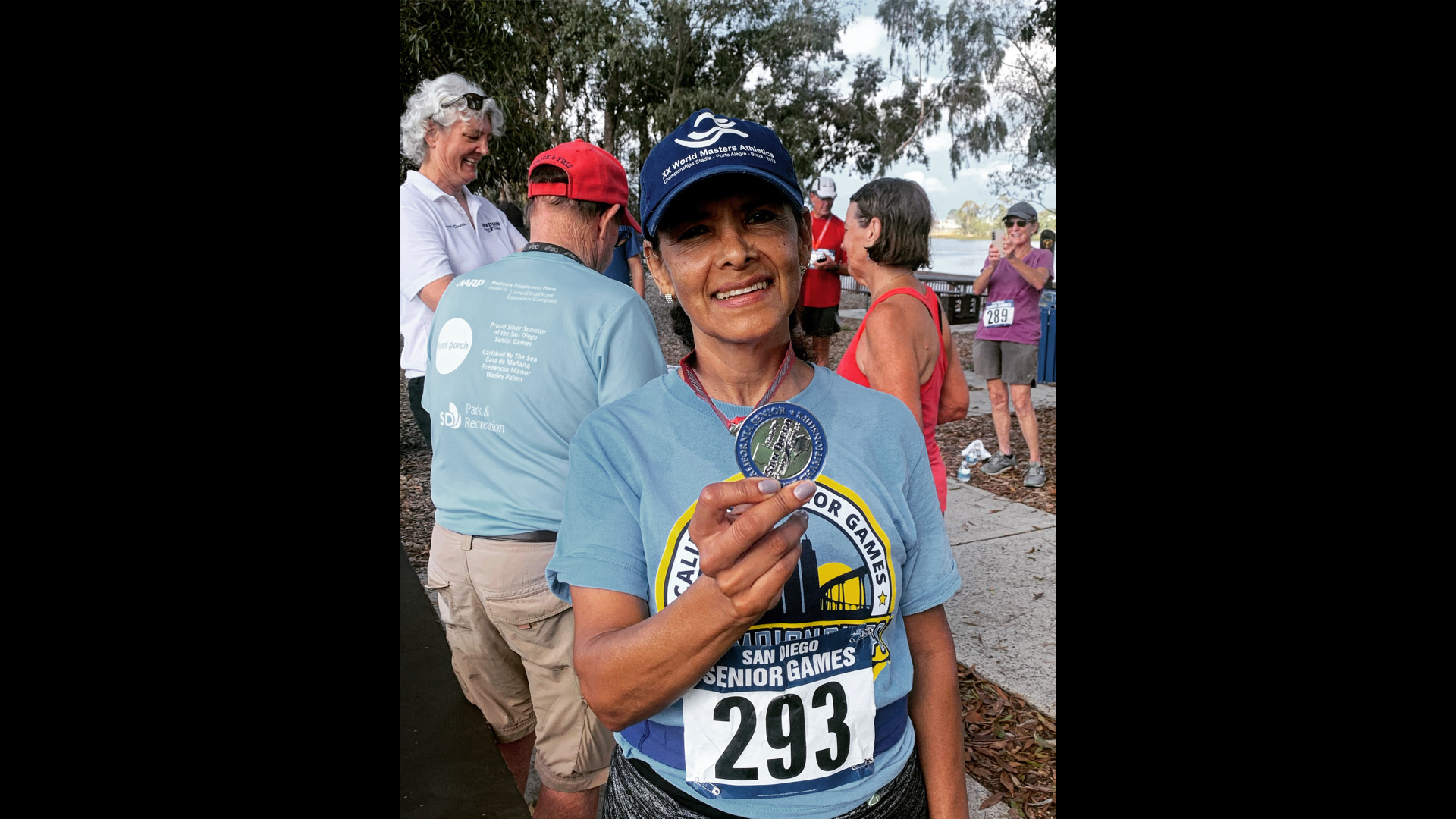 San Diego Senior Games promotes active aging, community | cbs8.com